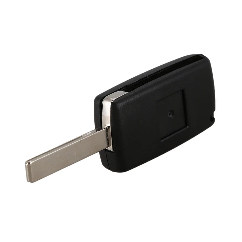 Оболочки складной дистанционный ключ для PEUGEOT 206 107 207 307 407/Citroen C2 C3 C4 C5 C6 чехол 2 кнопки дистанционного ключа