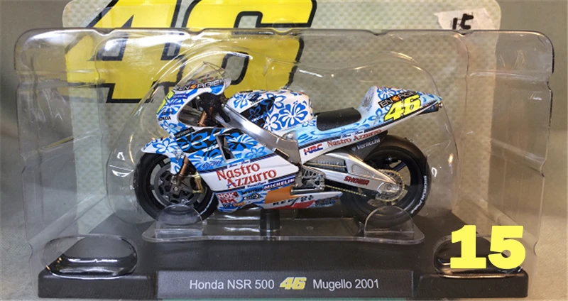 1:18 Apulia Yamaha Honda 11 см литье под давлением сплав мотоцикла статический дисплей модели автомобилей вентиляторы Favorit коллекция детей Рождественский подарок