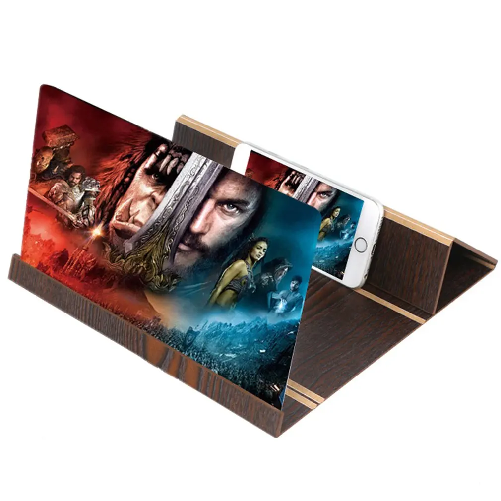 Portable Folding Fashion Enlarged Screen Mobile Phone Amplifier Magnifier Bracket Stand Expander Holder Display Stand