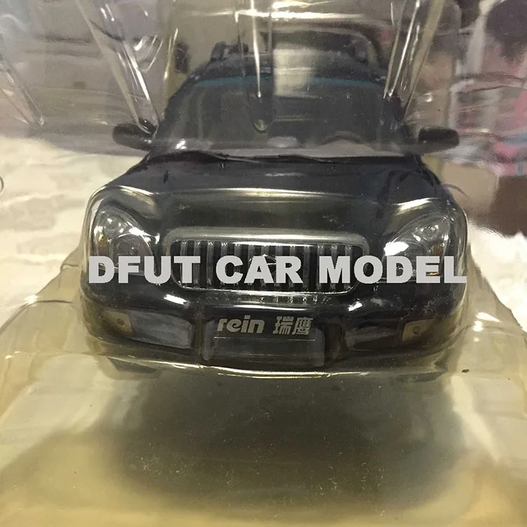 Литая 1:18 Игрушечная модель автомобиля из сплава JAC REIN SUV детская Игрушечная машина оригинальная Авторизованная аутентичная детская игрушка