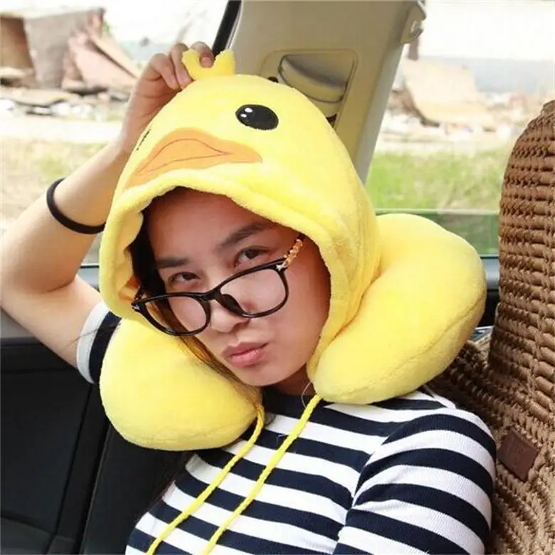 U образная подушка из пены с эффектом памяти|Подушки для тела| |