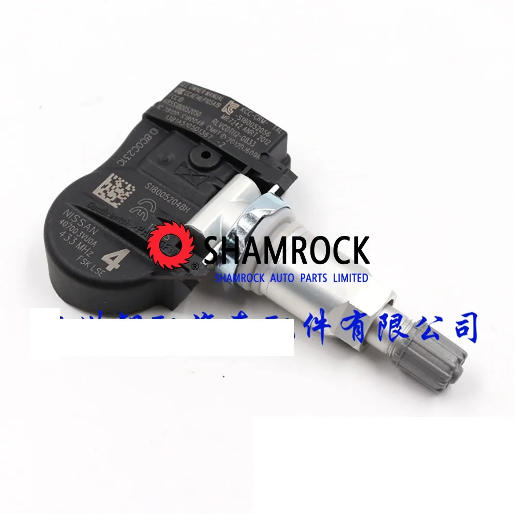 Ÿ̾ з TPMS  OEM 407003VU0A/40700-3VU0A NNISSAN (DONGFENG) LANNIA TIIDA QASHQAI Rrenault Espace Grand opel Movano