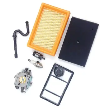 

uretor for Stihl TS400 Cut Off Saws Tillotson HS-274E 4223 120 0652 Carb Air Filter Fuel Line Plug Kit