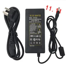 220v до 12v3a 36w настольный адаптер питания с ЖК-дисплеем импульсный источник питания