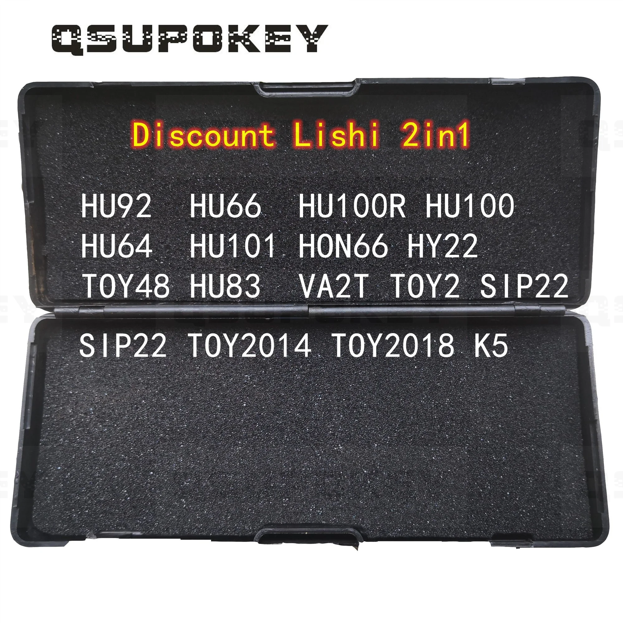 1 шт. Большая скидка Lishi 2 в инструмент HU92 HU66 HU100R HU100 HU64 HU101 слесарные инструменты