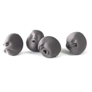 

1pc Novelty Caomaru Human Face Antistress Ball Toy Emotion Vent Ball Silicone Relax Doll Adult Stress Relieve Novelty Toys Gift