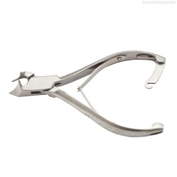 

Nippers for YOKO pedicure, YSK010, double spring, 18,5 mm