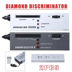 High Accuracy Hardness Discriminator Diamond Tester Diamond Tester Pen Jewelry  Diamond Tester Professional Diamond Selector - AliExpress