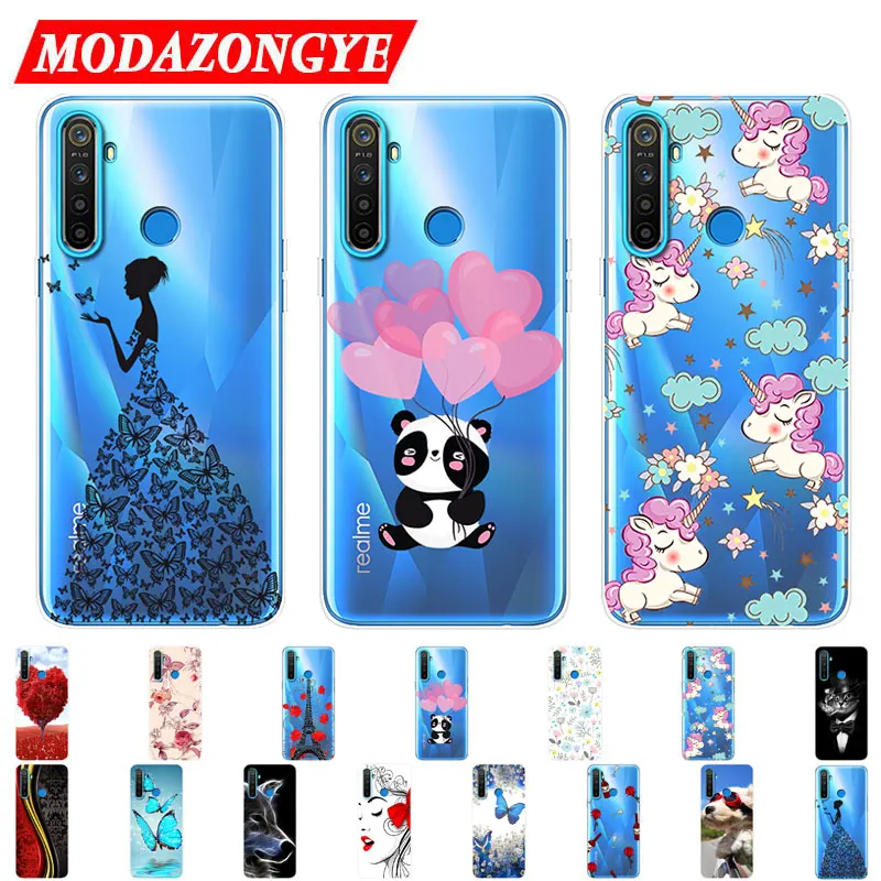 Realme 5S Case Silicone Realme 5S Case TPU Phone Case For OPPO Realme 5S 5 S Realme5S Case Soft Cover