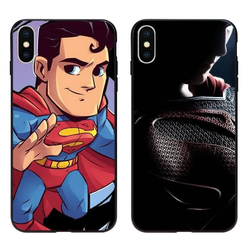 Чехол для телефона Hero S-Supermans iphone 12 11 Pro Max Mini XS 8 7 6 6S Plus X 5S SE 2020 XR | Мобильные телефоны