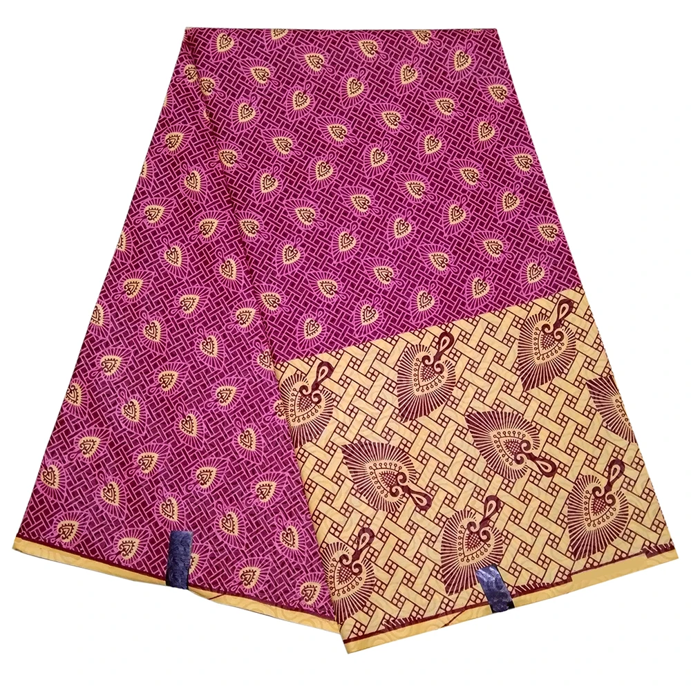 

2019 High Quality African Print Veritable For Fashion Clothes Ankara Fabric African Fabric