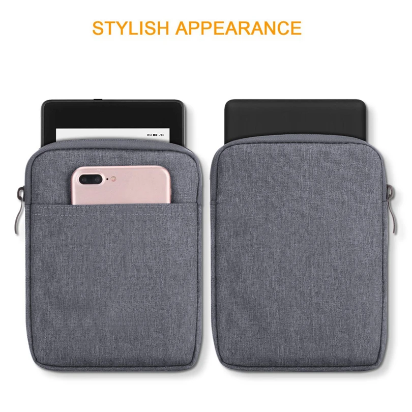 

Sleeve For Amazon Kindle 7 Inch Protective Insert Sleeve Case Bag cover For Amazon Kindle Paperwhite / 1/2/3/4 6 Inch A20