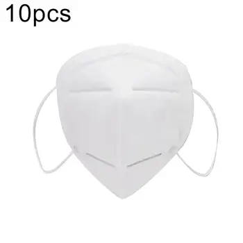 

10Pcs Breathable Dustproof Folding 4 Layers Protection Face Mouth 95 Masks Wind and dust resistance against fast shipments