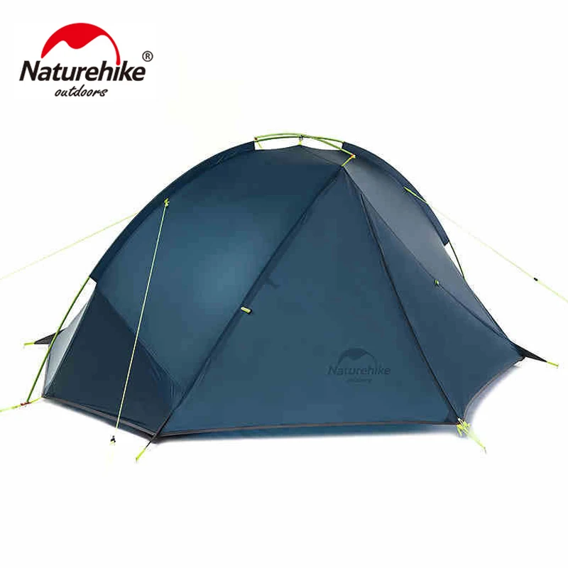 

NatureHike 1.4-1.6 Kg Tagar 1-2 Person Tent Camping Backpack Tent 20D Ultralight Fabric NH17T140-J