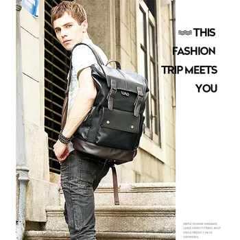 

2020 New Backpack Men Anti-theft Bag Laptop Rucksack Business Travel Pack Large Capacity Schoolbag College Student Shoulder Bag