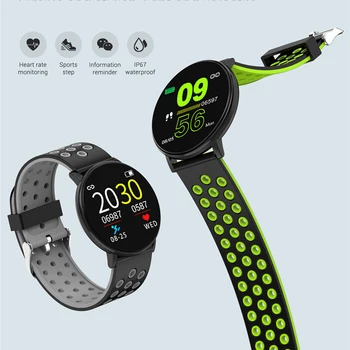 

Smart Watch W8 Round Screen Health Monitoring Information Prompts Multi-Function Men And Women Sports Bracelet