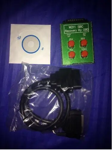 W211/R230 ABS/SBC ИНСТРУМЕНТ для Mercedes для Benz Obd устройство для сброса настроек сенсорного управления тормозами для Benz с высоким качеством