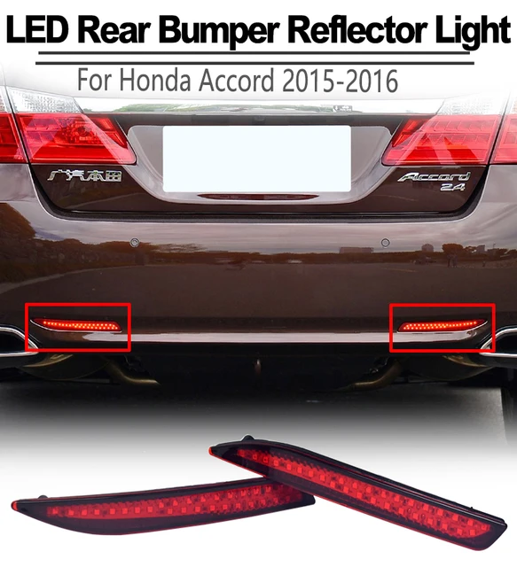 LEDリアバンパーリフレクター ホンダ オデッセイ アコード 奇跡 LEDリアバンパーリフレクター ホンダ オデッセイ アコード 奇跡