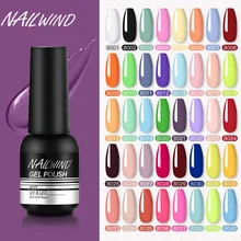 Nailwind Gel Nail Polish Varnishes Pure Color Semi Permanent Base top Need UV LED lamp Manicure Paint Hybrid  nails gel polish