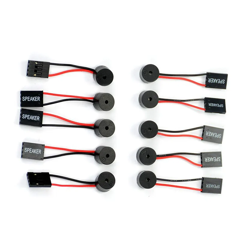 Motherboard speaker plus minus