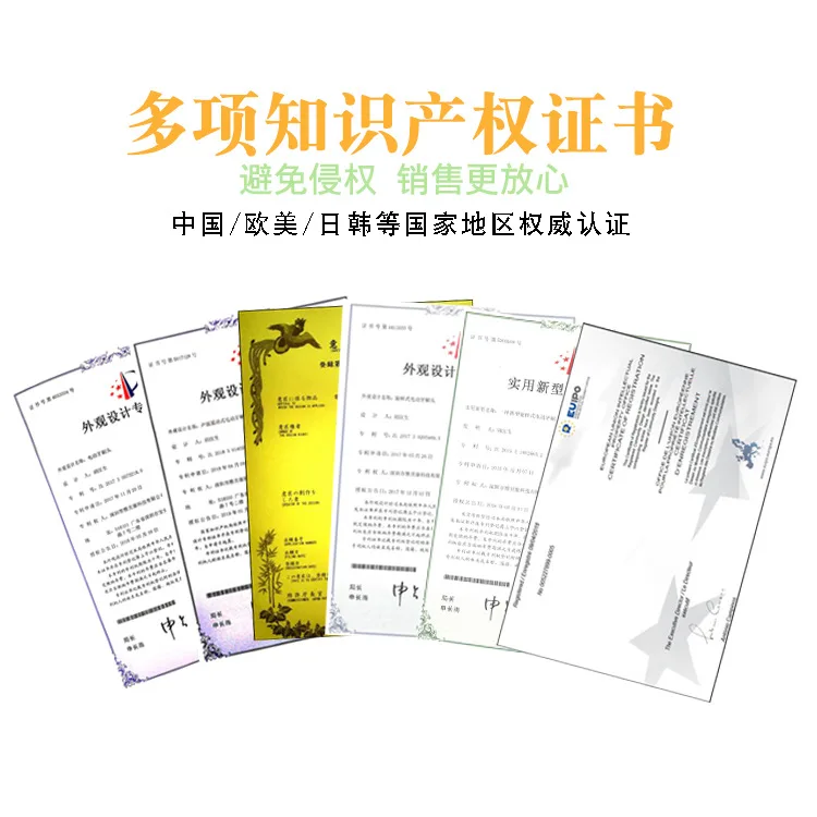 Quality Assurance Electric Toothbrush Rotating Brush YE623 Patented Soft Bristle Whitening Brush Replacement Head