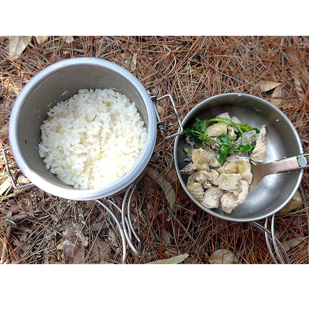 

Lightweight Design Multi Functional Titanium Cooker Kitchen Utensil Outdoor Portable Ultralight