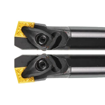 

BEYOND D-type Carbide Turning Tools DCKNR S20R-DCKNR12 S25S-DCKNR12 use CNMG Inserts Lathe Cutter Boring Bar Tool CNC Holder
