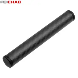 1x Dia 15mm Carbon Fiber Tube Rod D15 10cm 25cm 30cm 40cm for Follow Focus Rail System Camera Cage Grip Studio Photo Accessories