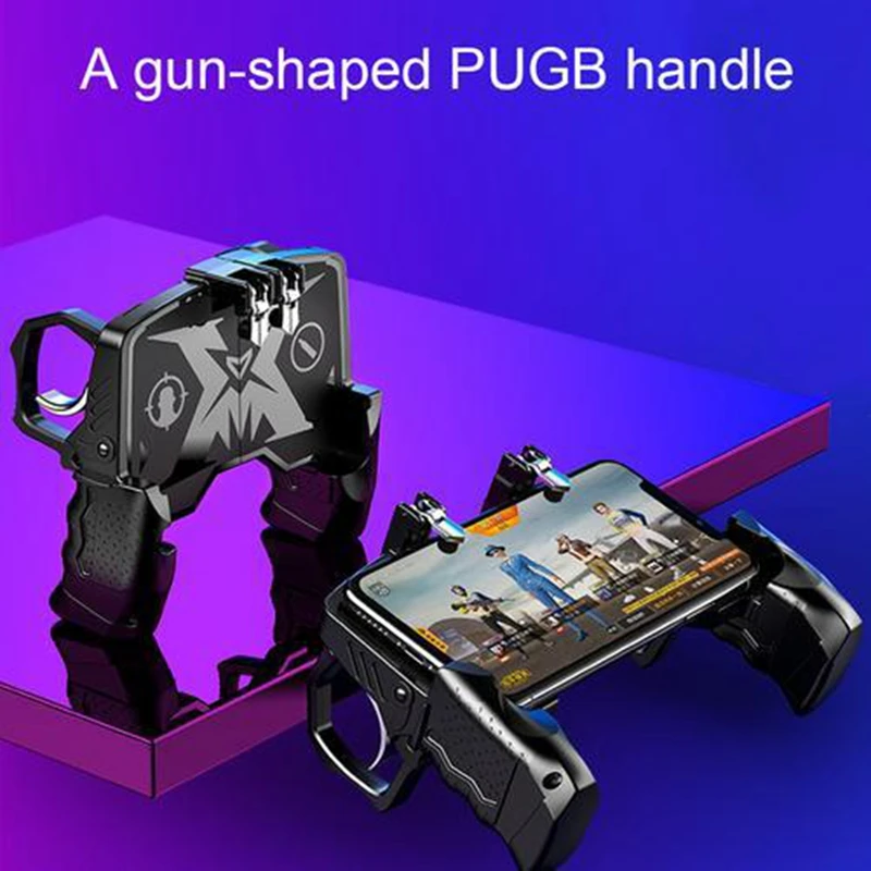  K21 Mechanical Button Mobile Phone Multifunction Gamepad Suitable for PUBG Gamepad Game Controller