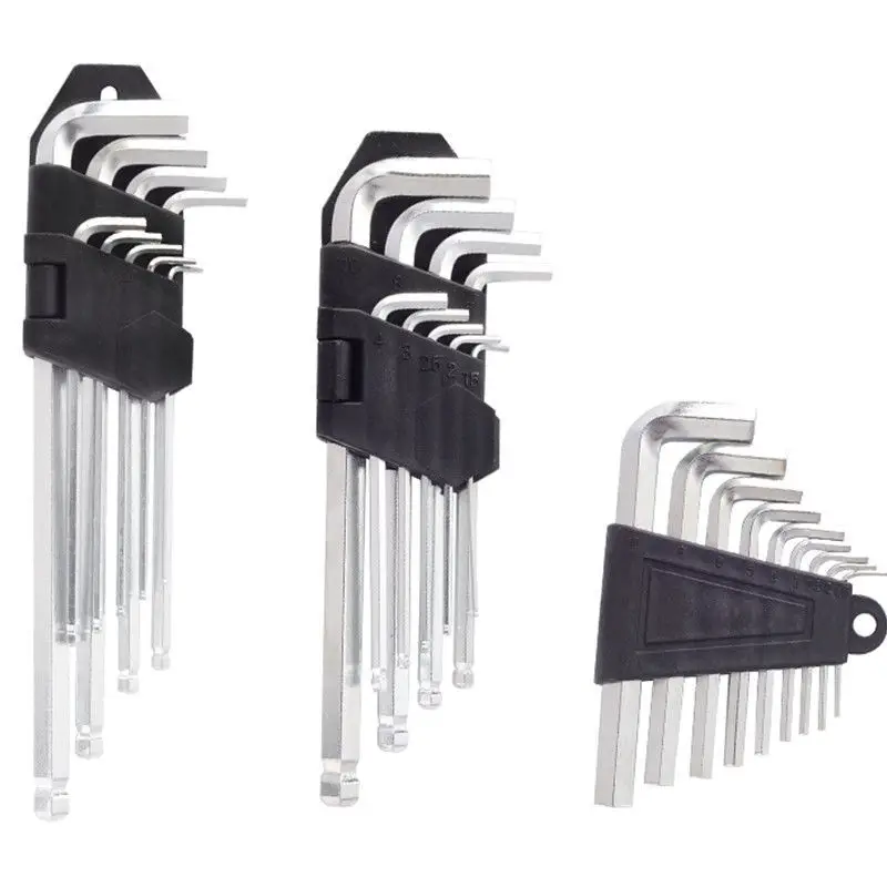 

Hex Wrench Set Within Long Board Inner Screw Equiangular Hexagon Screw Driver Interior Angles Wrench Tool Hexagonal Angle