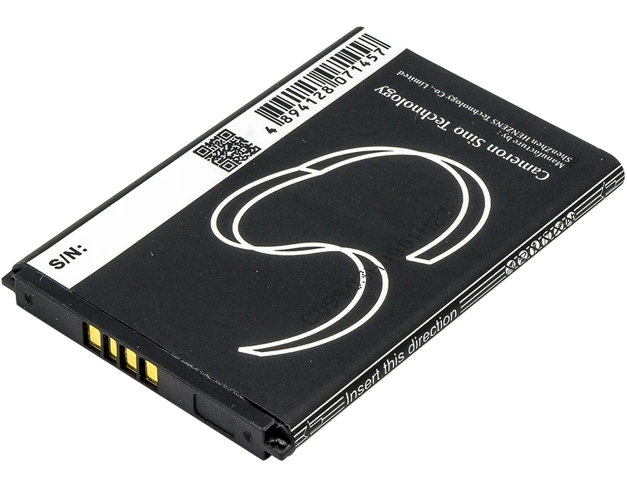 Cameron sino 1500 мА/ч, Батарея для Alcatel One Touch 993D, One Touch 995, OT-979, OT-993D, OT-995, OT-995 ультра, BY75 CAB150000SC1