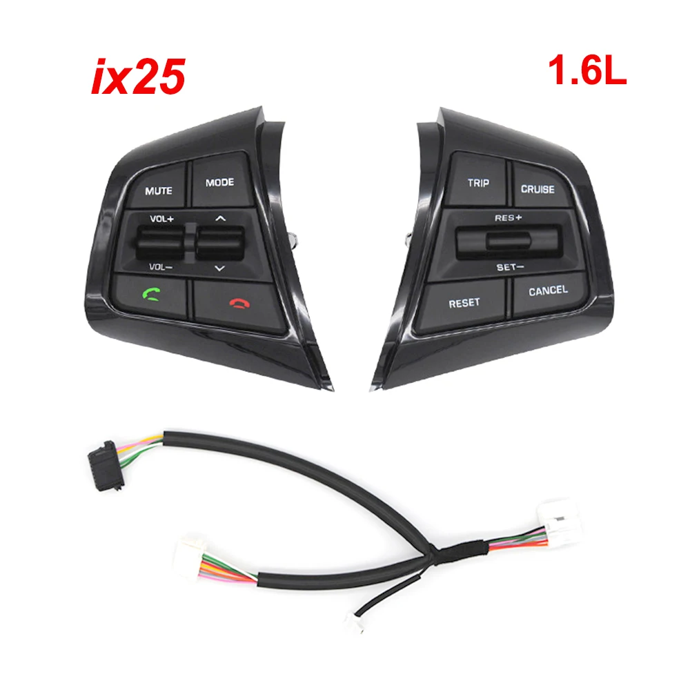 Кнопки управления круиз-контролем на руль автомобиля переключатель для Hyundai ix25