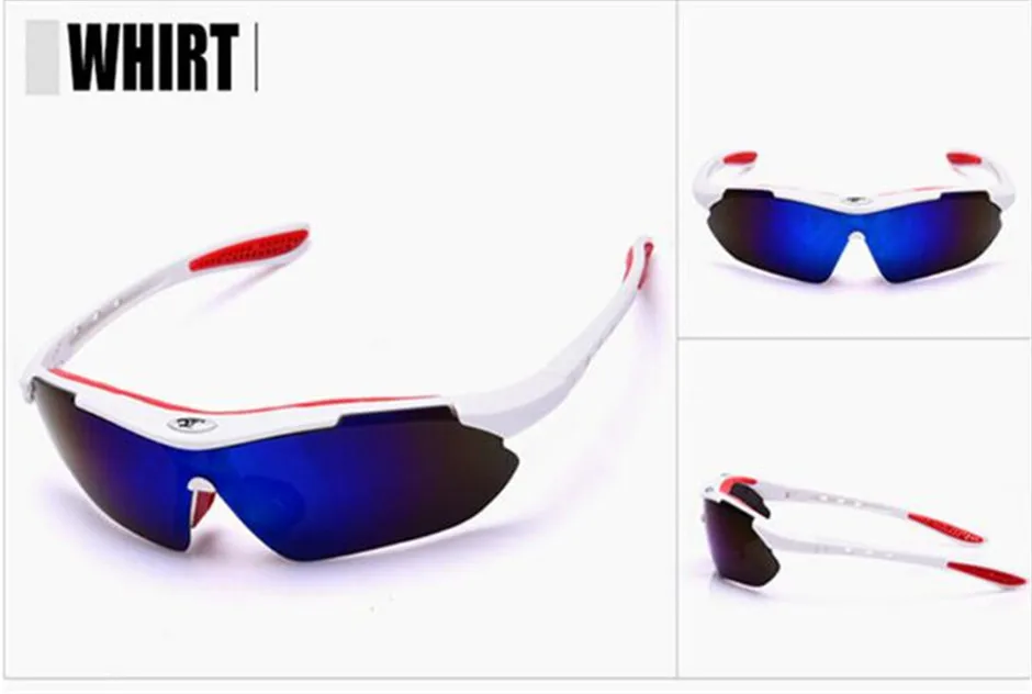 Polarized Cycling Glasses Eyewears 3 Lens Uv400 Mountain Road Bicycle Glasses Mtb Running Fishing Sunglasses Eyewear