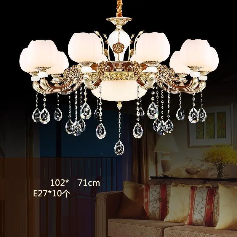 Touw Кристалл Lampade люстра Moderne Дизайн Блеск E Pendente Para Sala обеденный стол подвесной светильник