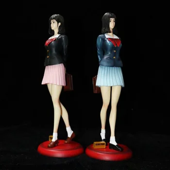 

Anime 1/6 Scale Painted Figure Slam Dunk Standing Pink Or Blue Version Akagi Haruko Action PVC Figure Toys Brinquedos 28.5CM