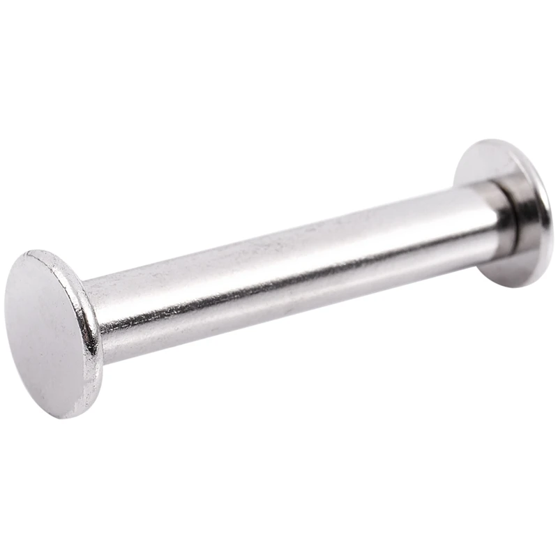 

BMBY-10 set Scrapbook 5mmx30mm Nickel Plated Binding Chicago Screw Post