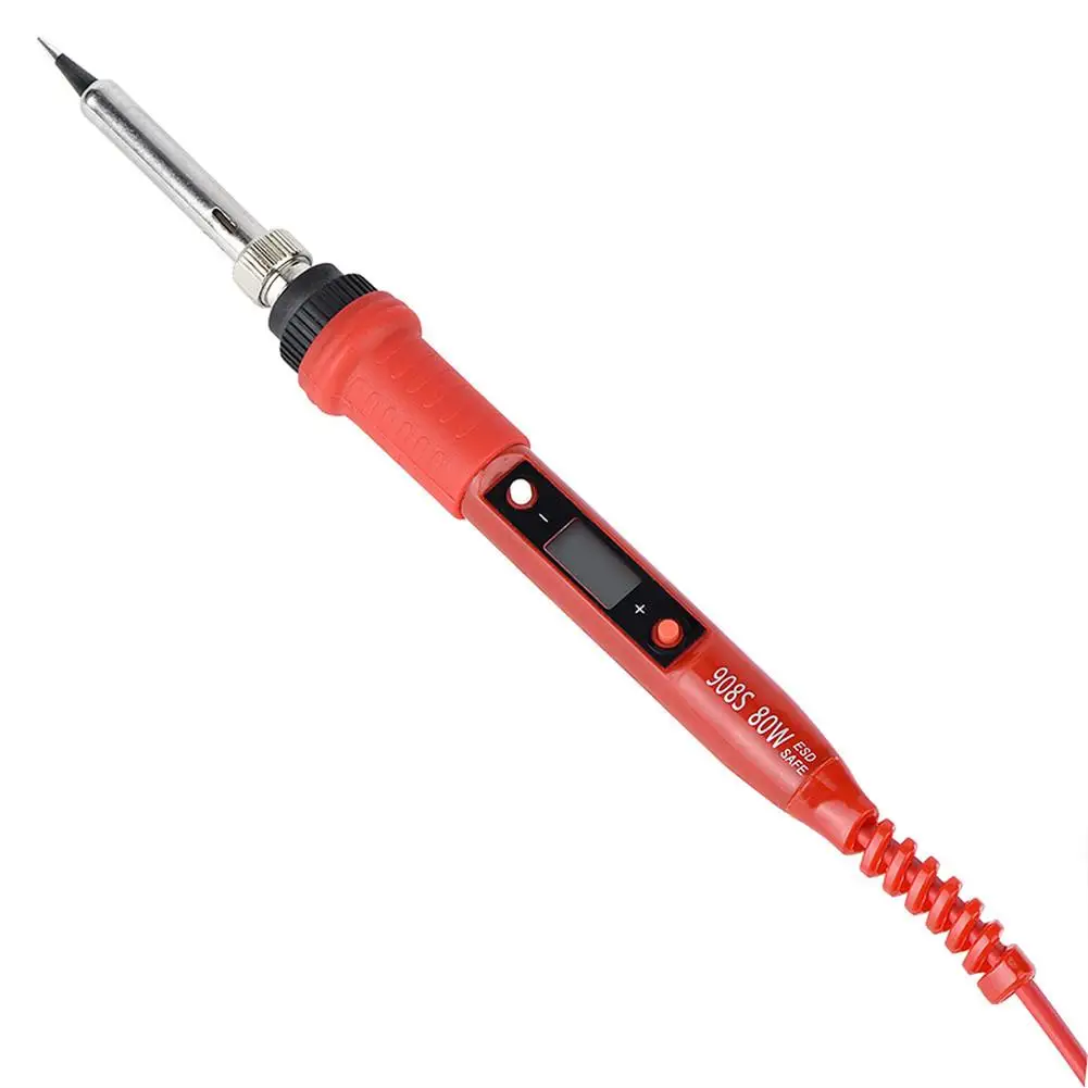 Electric Soldering Iron Station Kit 80W Digital Display Adjustable Temperature Welding Soldering Iron Tools Welding Tool Solderi