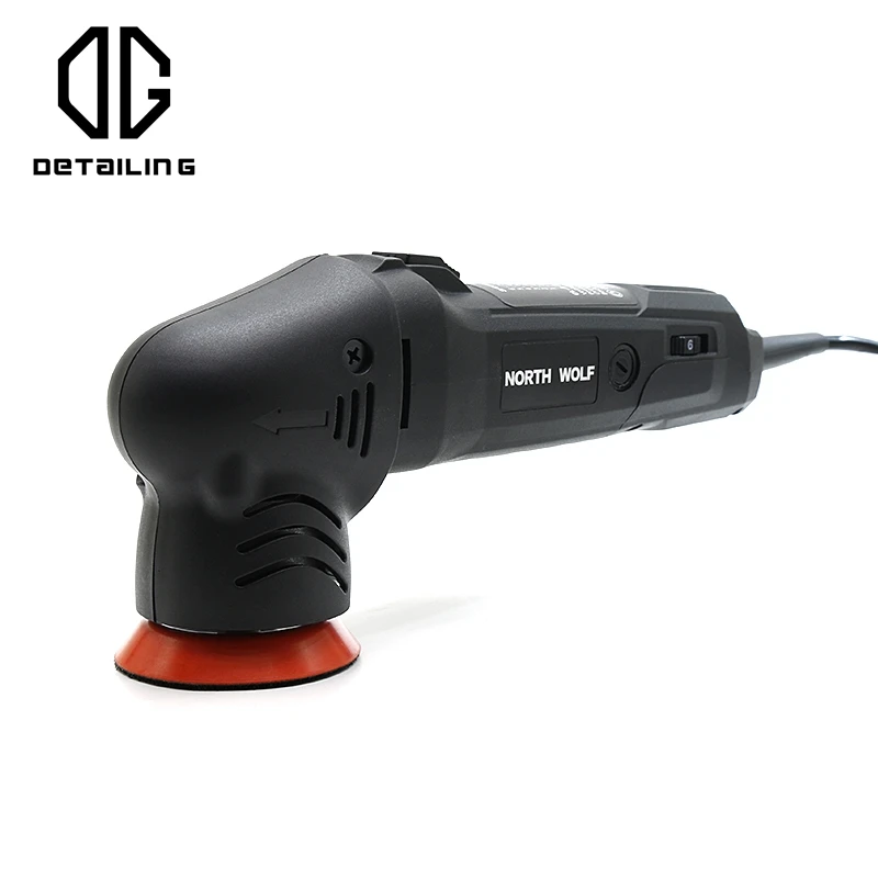 900W 3 inch Dual Action Polisher Orbit 8mm Auto Polisher DA Car Home DIY