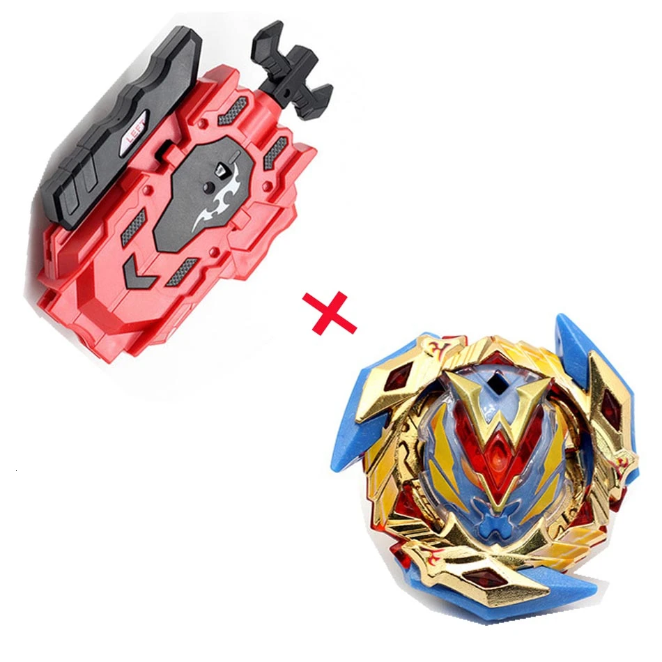 B104auncher Beyblade металлическое литье Fusion Blow Up игрушки с Guidon от Bayblade Бог спиннинг Топы Bey Blade новые лезвия от маленьких - Цвет: B104auncher