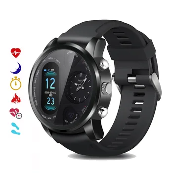 

T3pro Smart Watch Dual Time Zone Sport Men Waterproof Smartwatch Heart Rate Bluetooth Activity Tracker for IOS
