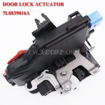 

Right Rear Door Lock Actuator Central Mechanism 3D4839016A 7L0839016 D E for VW Touran Caddy Jetta Golf5 Seat Toledo Skoda 7 Pin