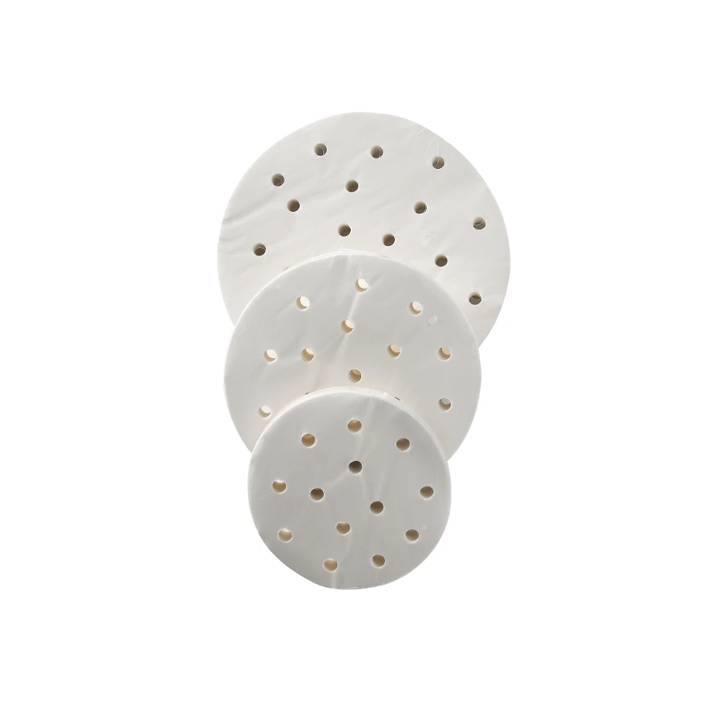400PCS/2000PCS 100mm/130mm/150mm Hamburger Press Oil Absorbing Paper Steamer Paper Non Stick For AM10/AM13/AM15 burger press burger maker