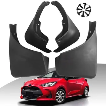 

Car Wheel Fenders Mudflaps Splash Guard Mudguards for Toyota Yaris Vitz 2006-2011 XP90 Car Accessories