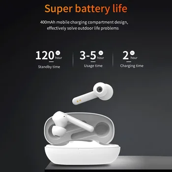 

TWS Sports Running Wireless Earphones Blutooth Headset With Charging Box Bluetooth 5.0 Headphone Touch Control Earbuds Ear Buds