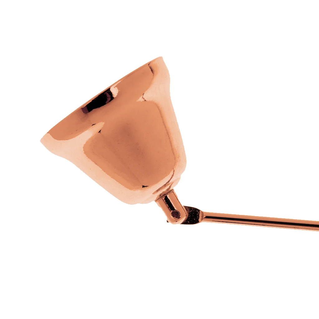 Stainless Steel Candle Snuffer Long Handle Bell Shaped Candles Accessories Candles Accessories Tools