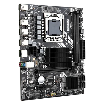 

X58 LGA 1366 motherboard support REG ECC server memory and xeon processor