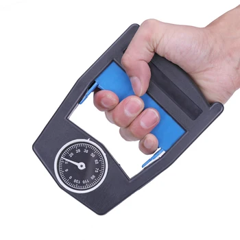 

Hand Dynamometer Ergonomic Design Exquisite Workmanship Multipurpose Strength Measurement Meter Adjustable Measuring Device
