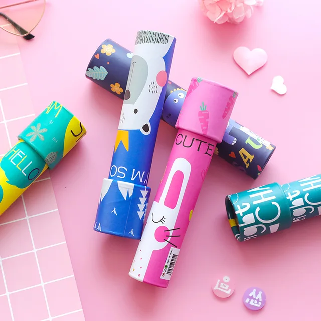 Interactive Logical Rotating Kaleidoscope Magic Classic Educational Toys for Kids Imaginative Cartoon Children 2