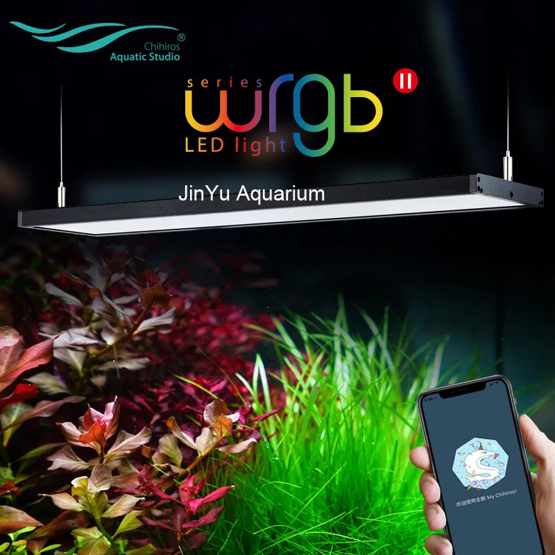 2019 г. Chihiros WRGB водная лампа bluetooth commander 4 контроллер умный стиль ADA sunrise sunset