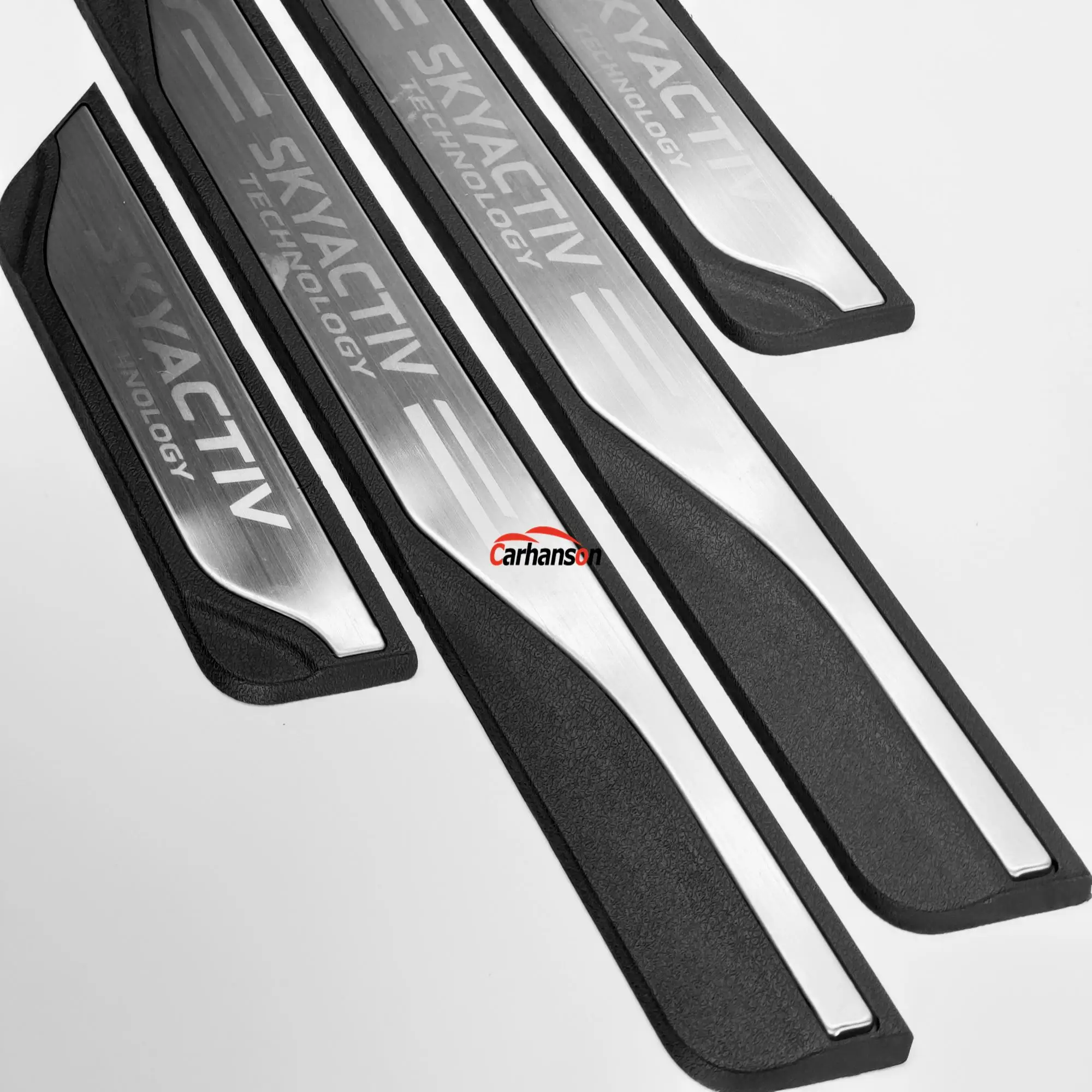 Аксессуары для стайлинга автомобилей Mazda Cx-5 CX5 cx 5- нержавеющие двери и подоконники защита от ударов накладка защитная накладка наклейка
